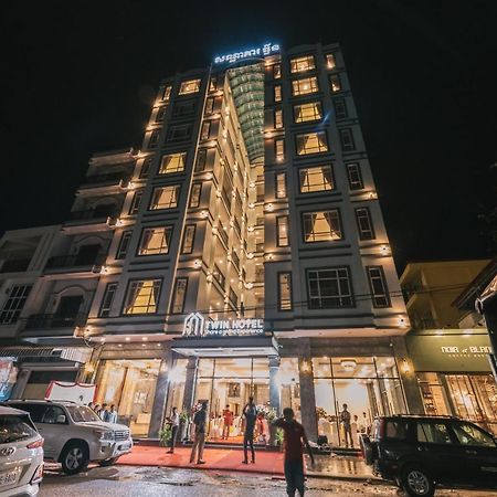 Twin Hotel Kampot Exterior foto