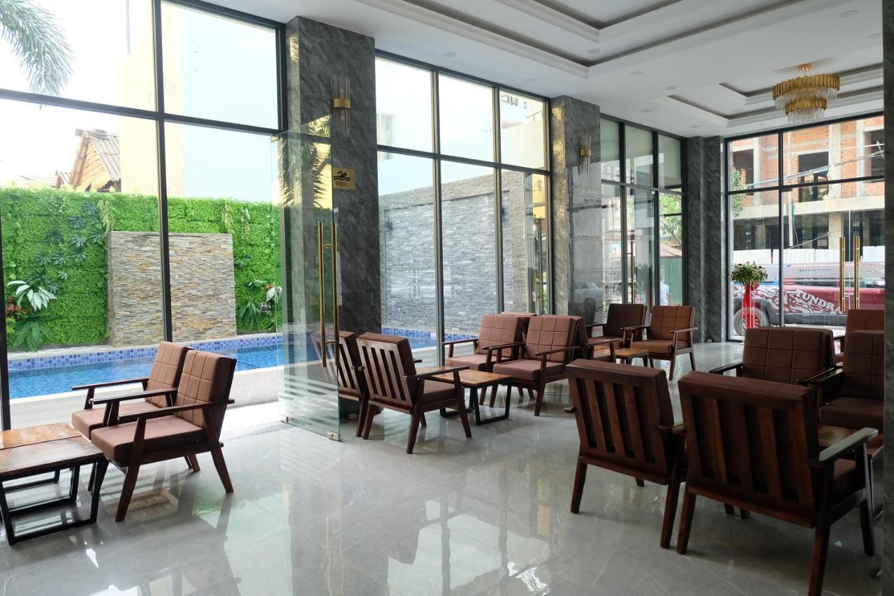 Twin Hotel Kampot Exterior foto