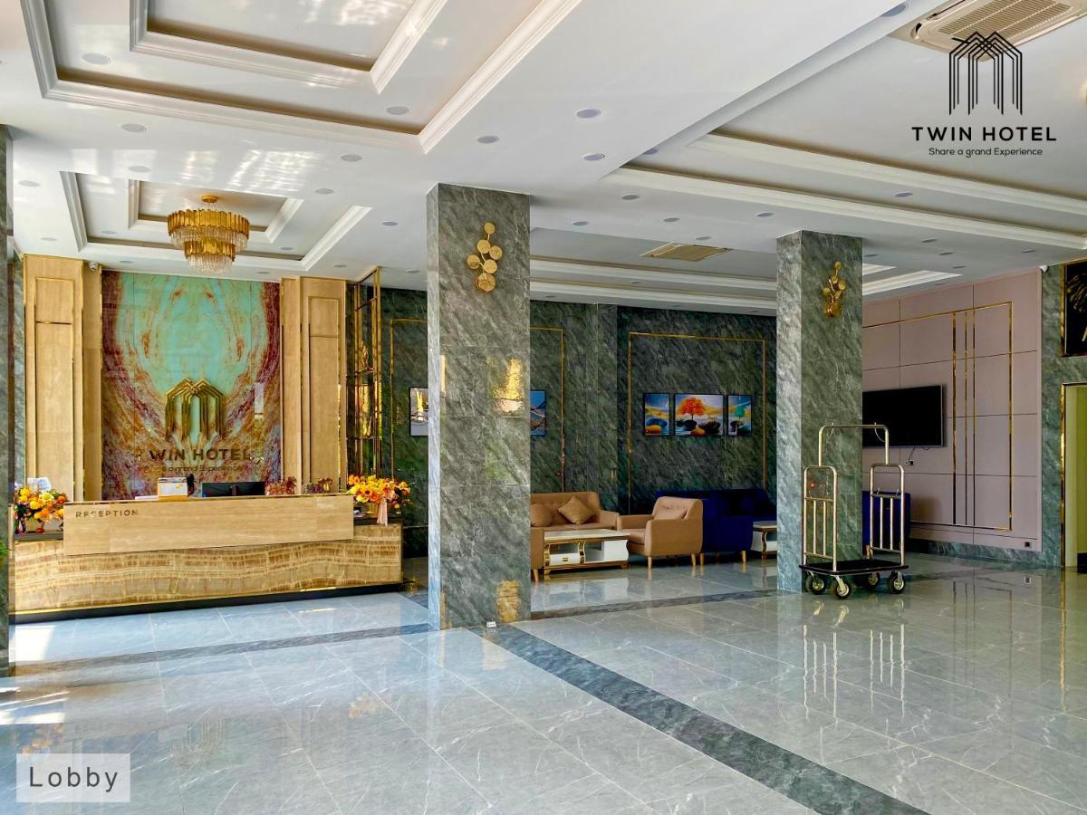 Twin Hotel Kampot Exterior foto