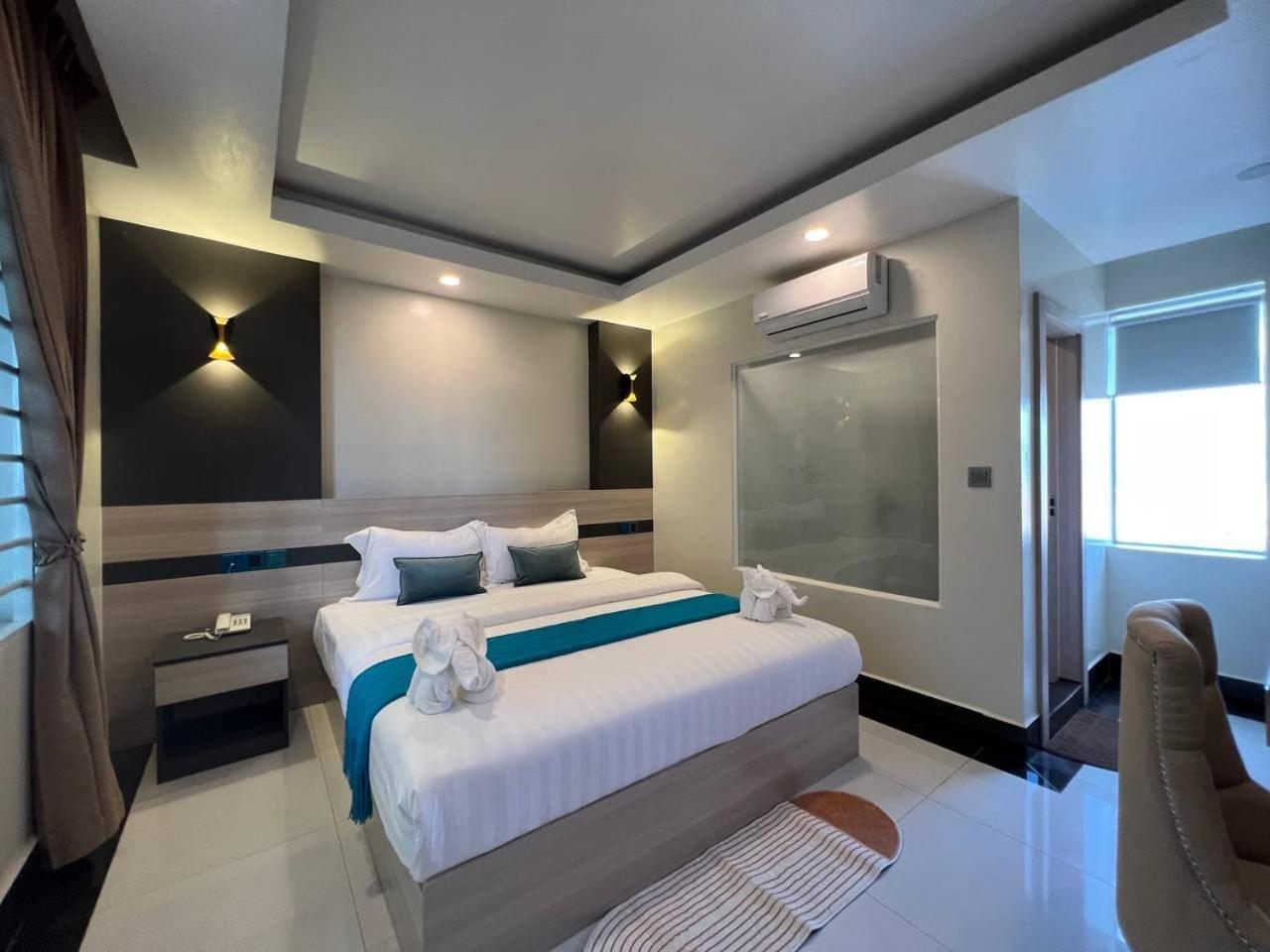 Twin Hotel Kampot Exterior foto