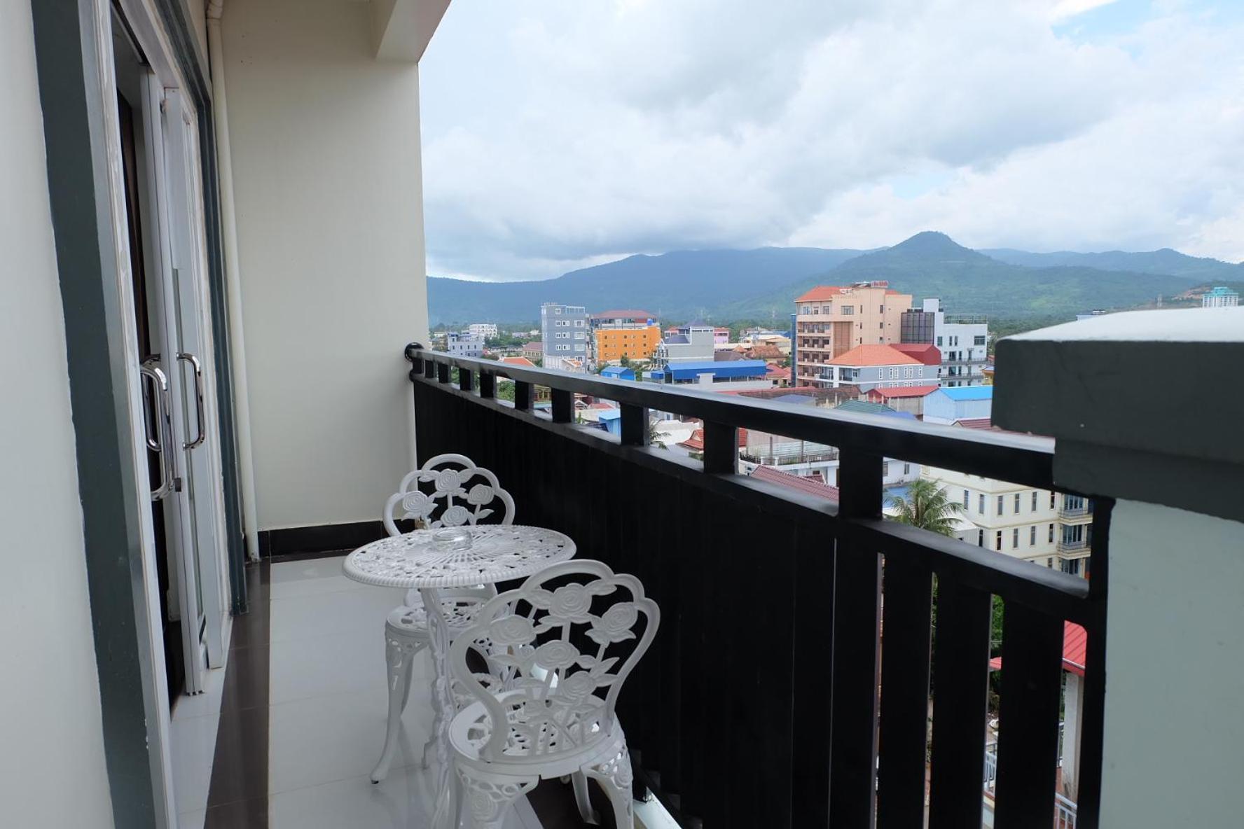Twin Hotel Kampot Exterior foto