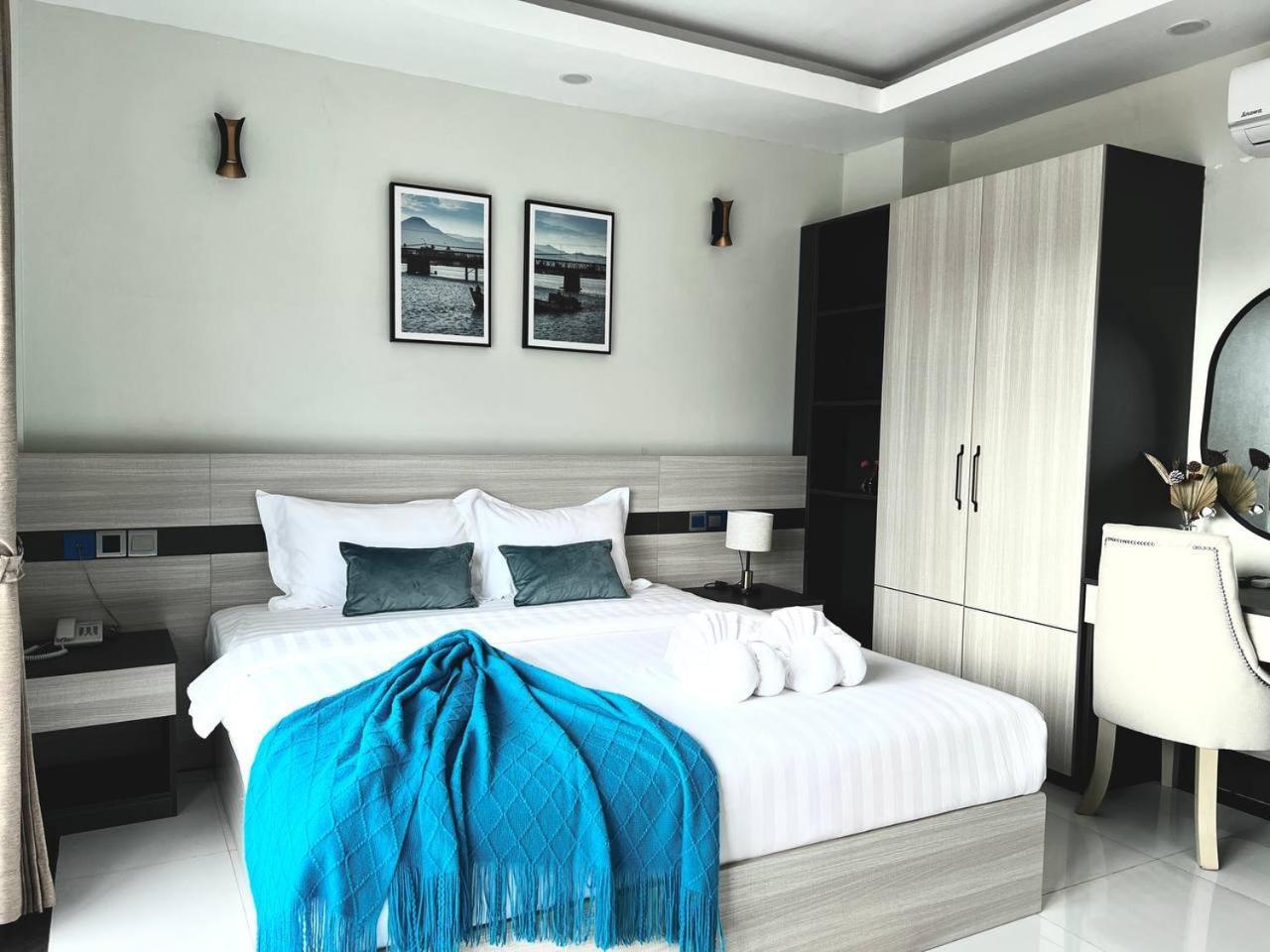 Twin Hotel Kampot Exterior foto
