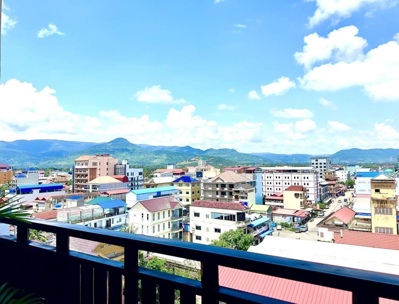 Twin Hotel Kampot Exterior foto