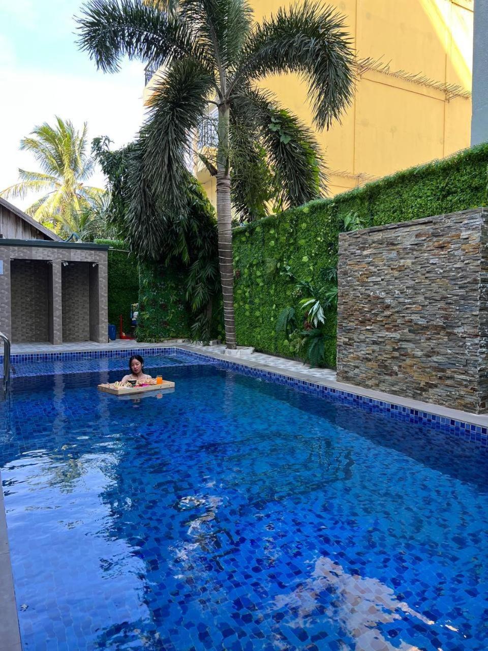 Twin Hotel Kampot Exterior foto